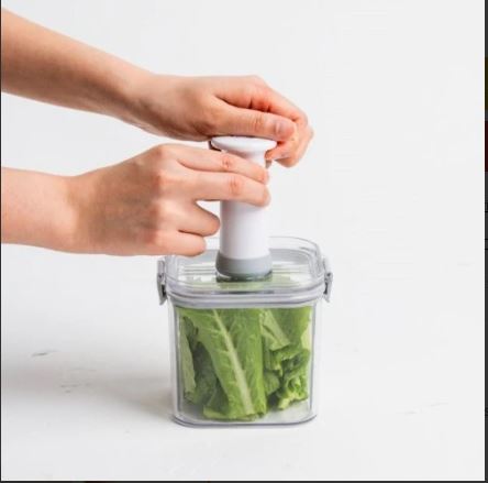 Vacuum Sealer Pump – Manual Vacuum Storage Pump for Airtight Food & Storage Bags