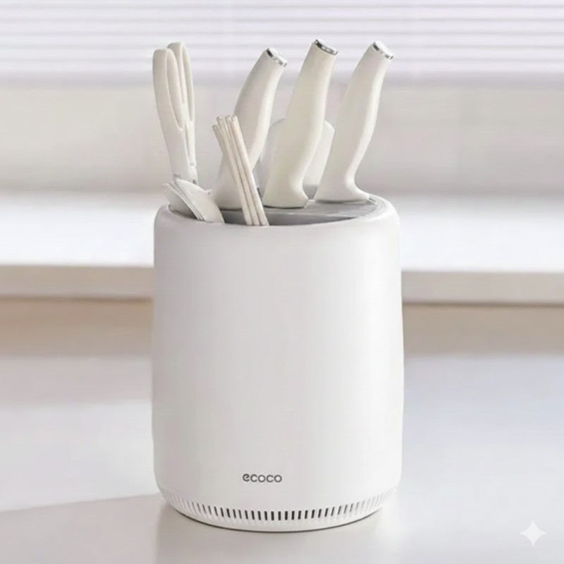 ECOCO Kitchen Rotary Knife Holder