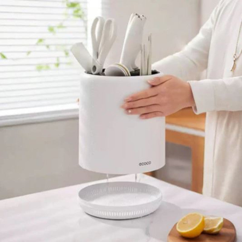 ECOCO Kitchen Rotary Knife Holder
