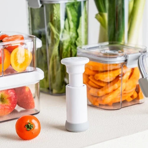 Vacuum Sealer Pump – Manual Vacuum Storage Pump for Airtight Food & Storage Bags