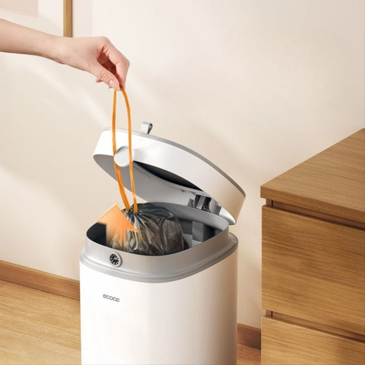 ECOCO Pedal Garbage Can – Upgrade Style Foot-Operated Waste Bin with Modern Lid