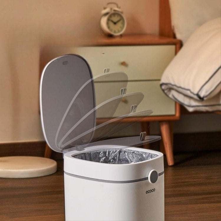 ECOCO Pedal Garbage Can – Upgrade Style Foot-Operated Waste Bin with Modern Lid