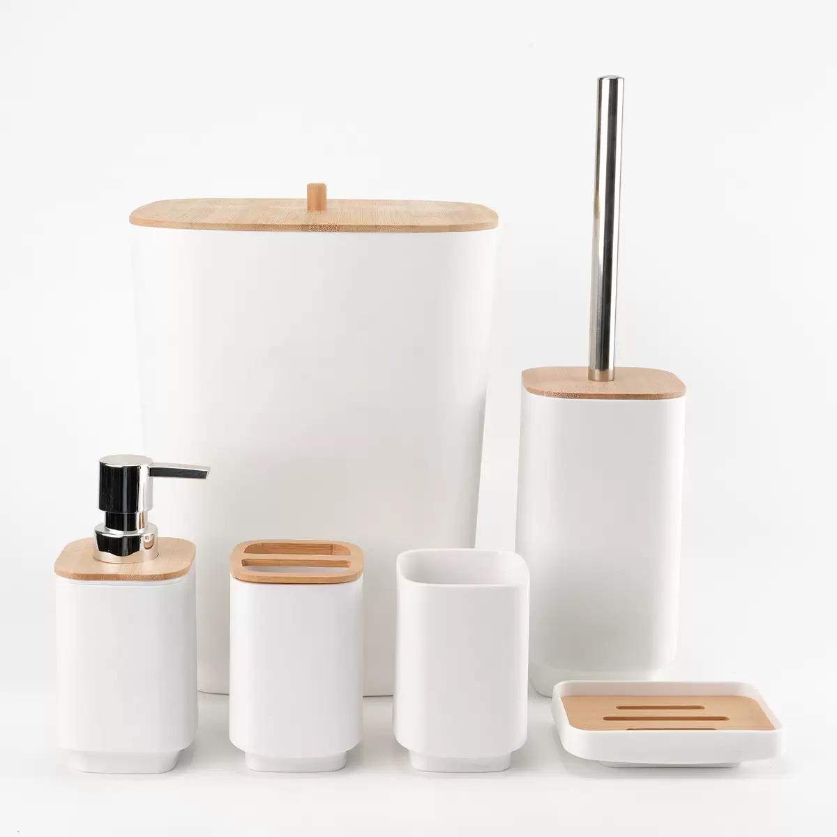 ABS Bathroom Accessory Set 6-Piece