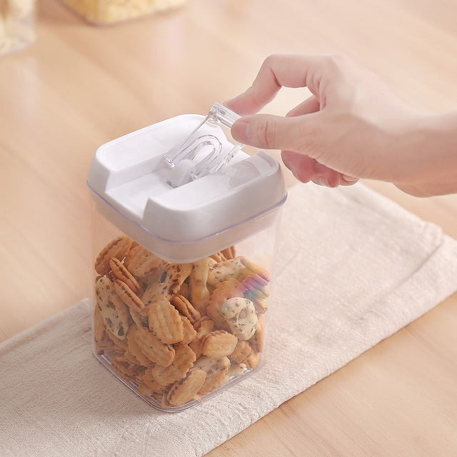 Easy Lock Jar – Airtight Storage Container with Secure Locking Lid for Kitchen & Food Storage