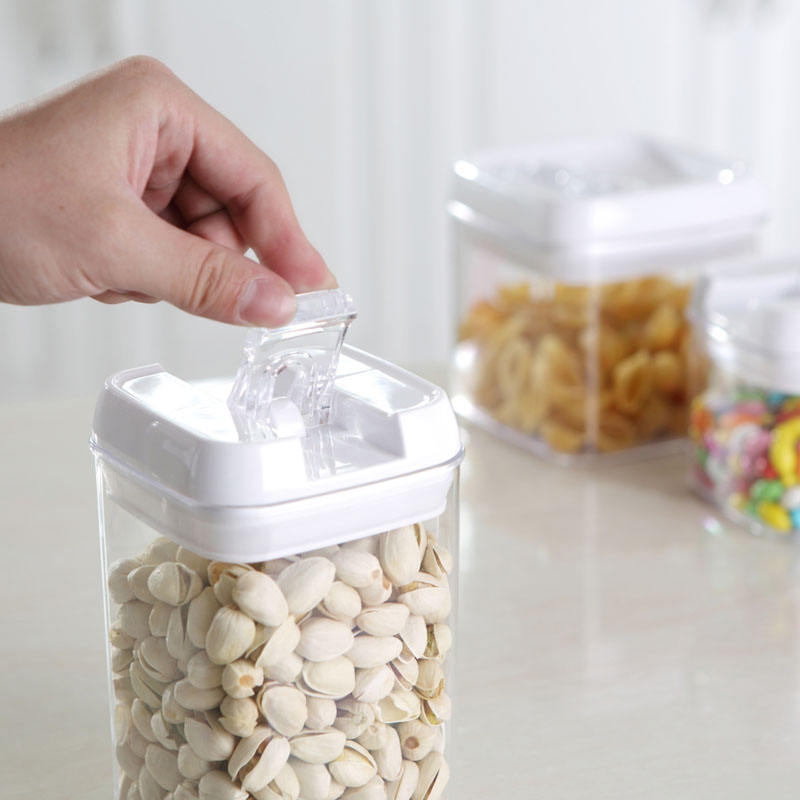 Easy Lock Jar – Airtight Storage Container with Secure Locking Lid for Kitchen & Food Storage