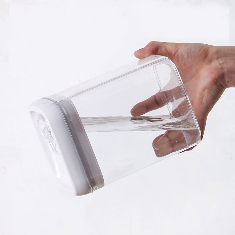 Easy Lock Jar – Airtight Storage Container with Secure Locking Lid for Kitchen & Food Storage