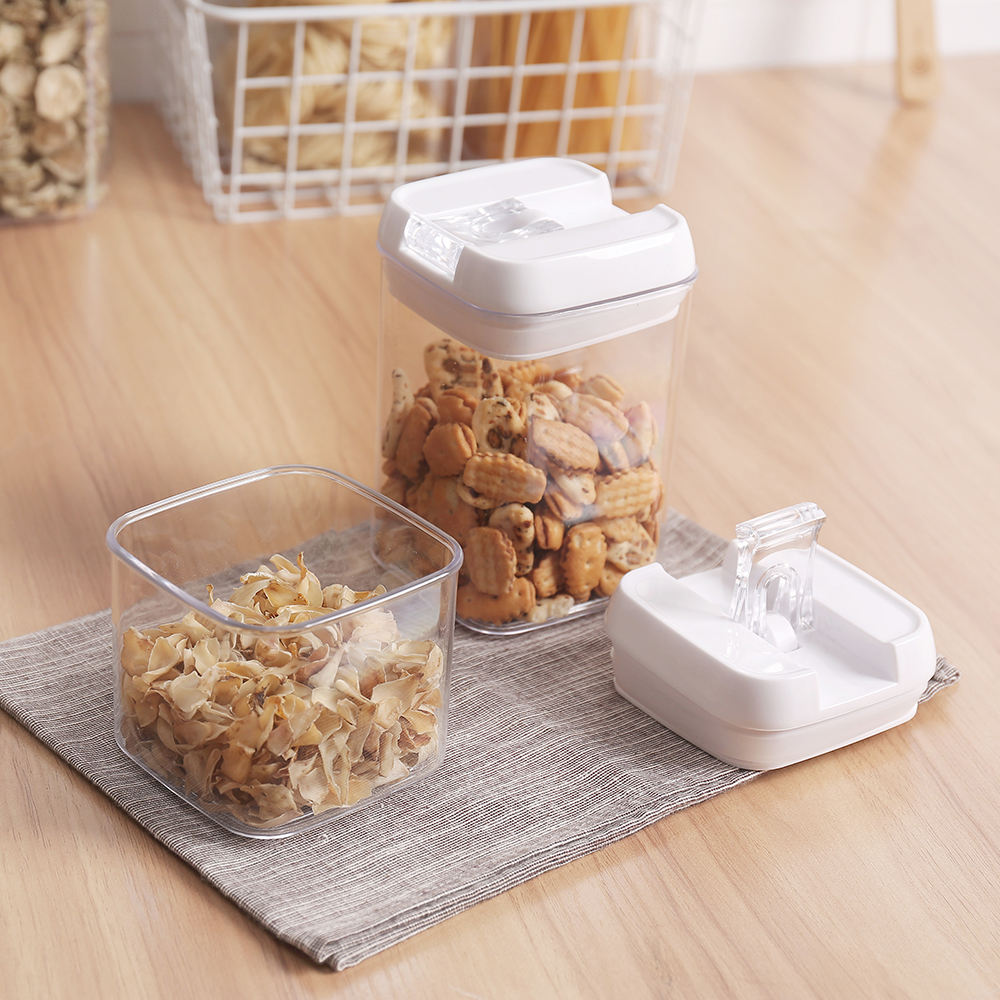 Easy Lock Jar – Airtight Storage Container with Secure Locking Lid for Kitchen & Food Storage