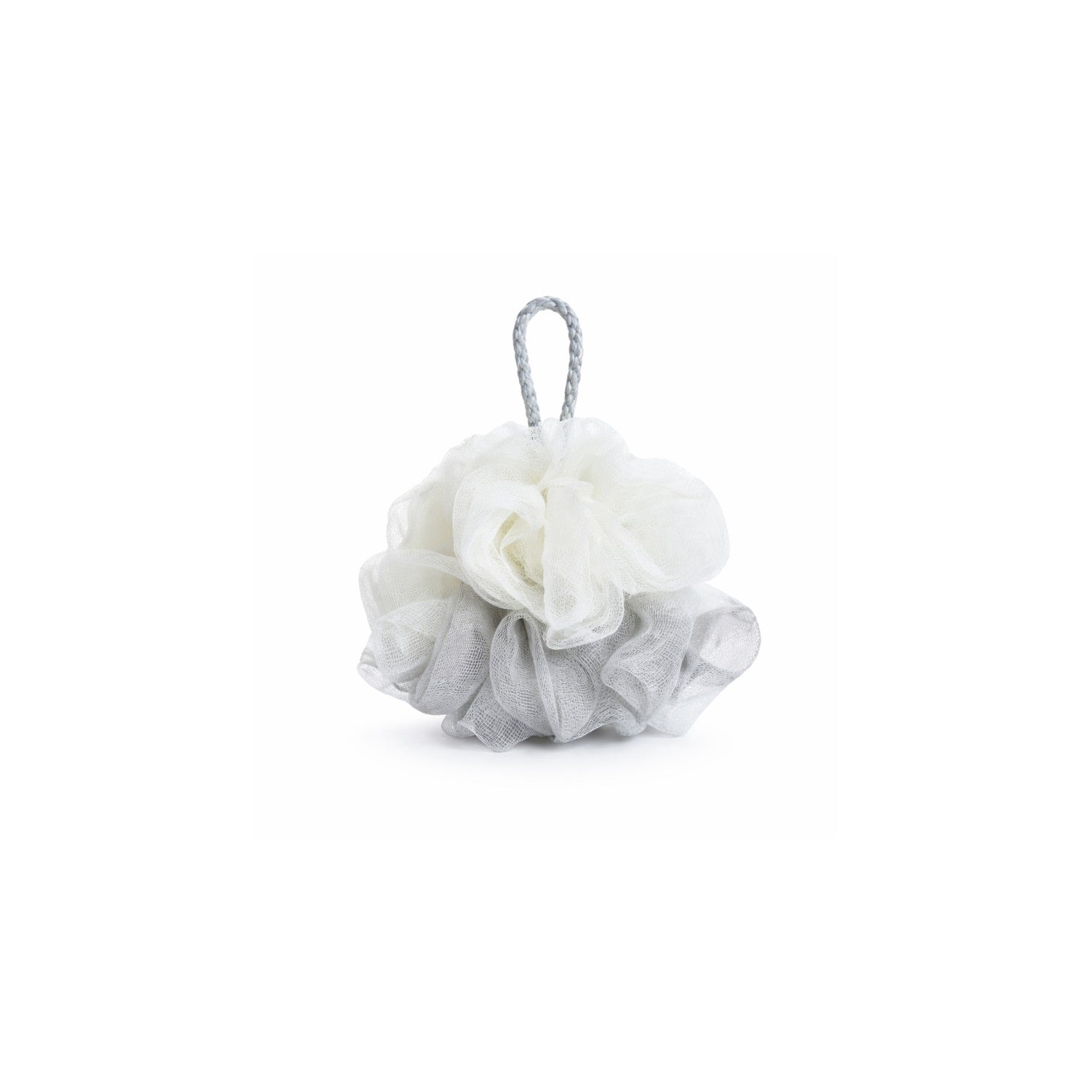 ZIDELLO Lather & Scrub bath loofah with natural exfoliating mesh