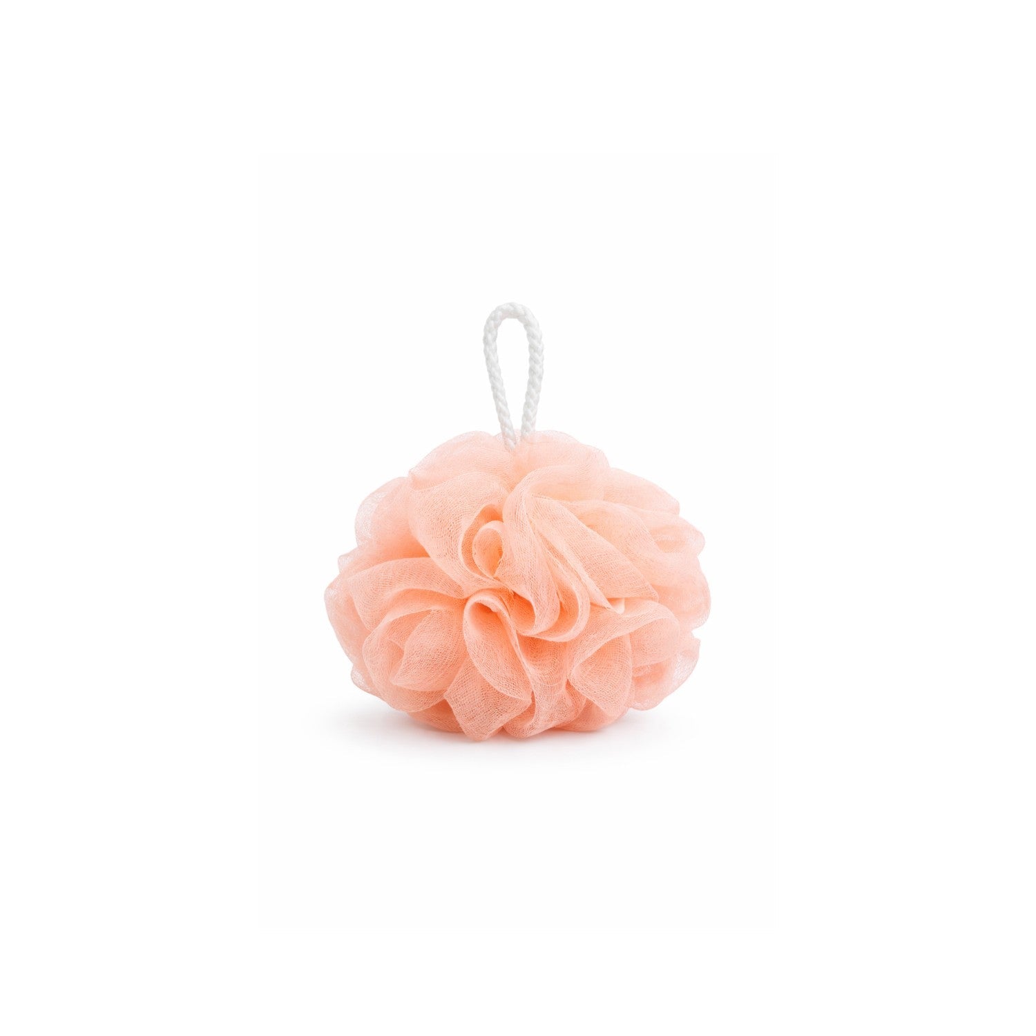 ZIDELLO Lather & Scrub bath loofah with natural exfoliating mesh