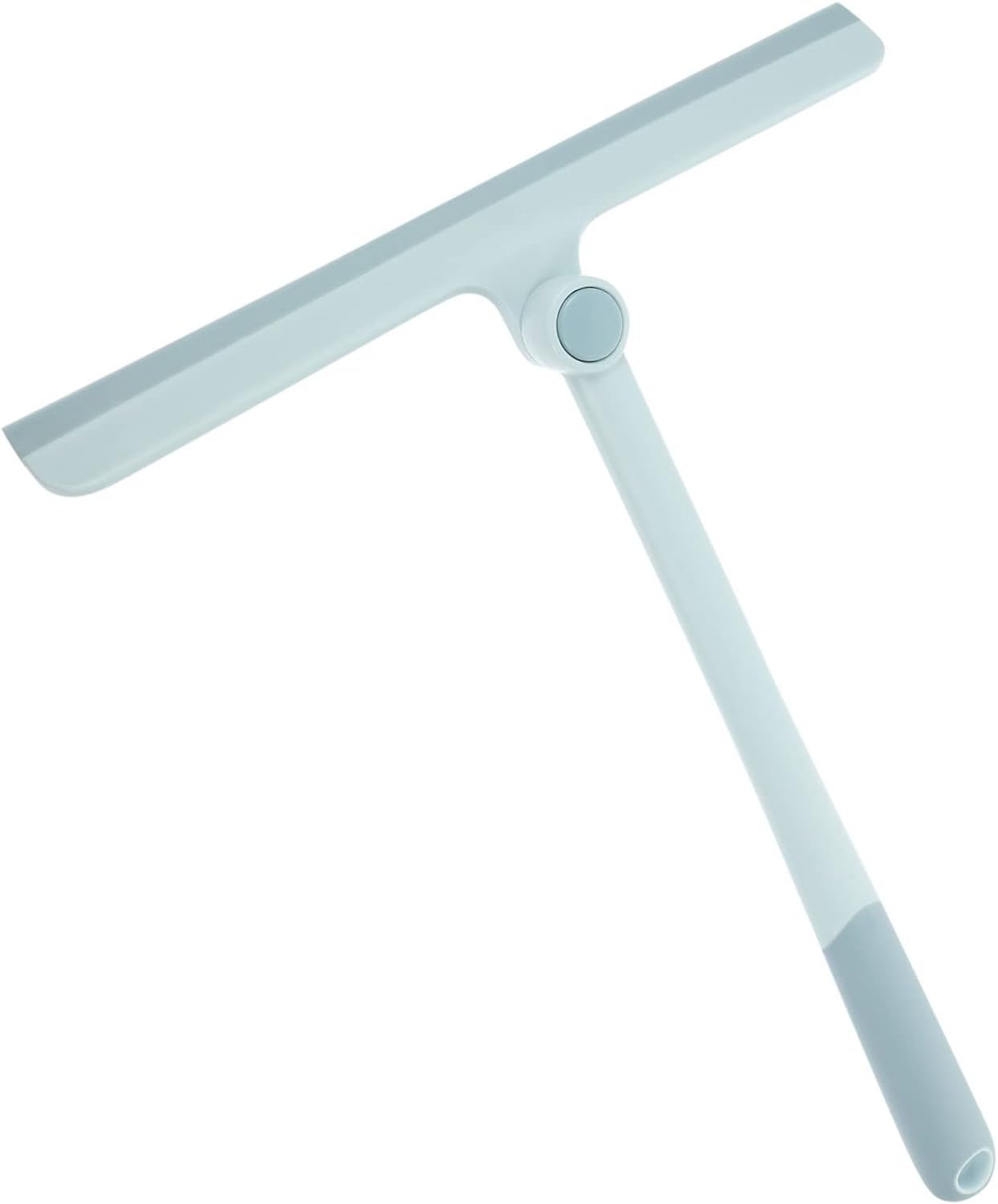 Zidello Rotating Glass Cleaning Tool – Silicone Blade Window and Mirror Squeegee for Streak-Free Cleaning