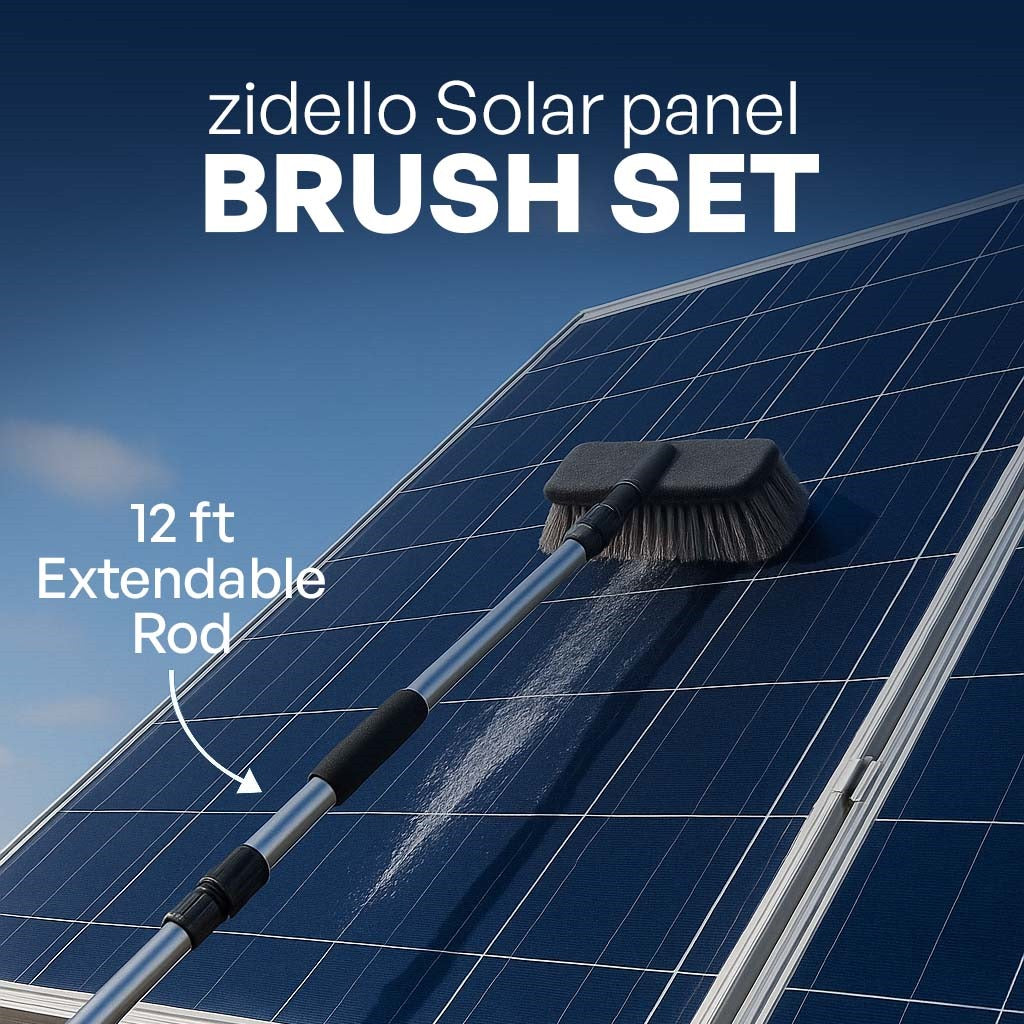 Zidello Solar Panel Brush (set)