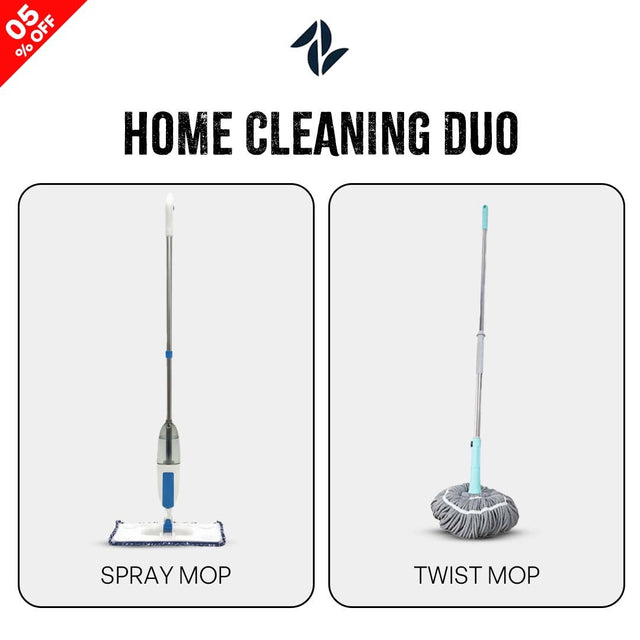Spray mop & Twist mop