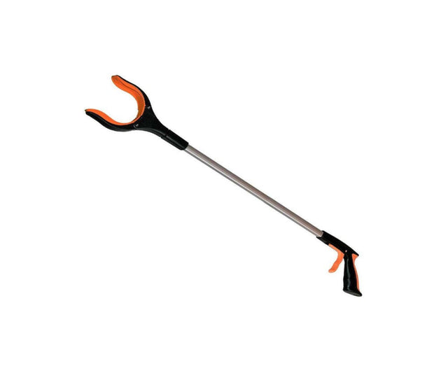 Zidello Long Reach Grabber Tool | Heavy-Duty Reacher & Litter Picker with Ergonomic Handle