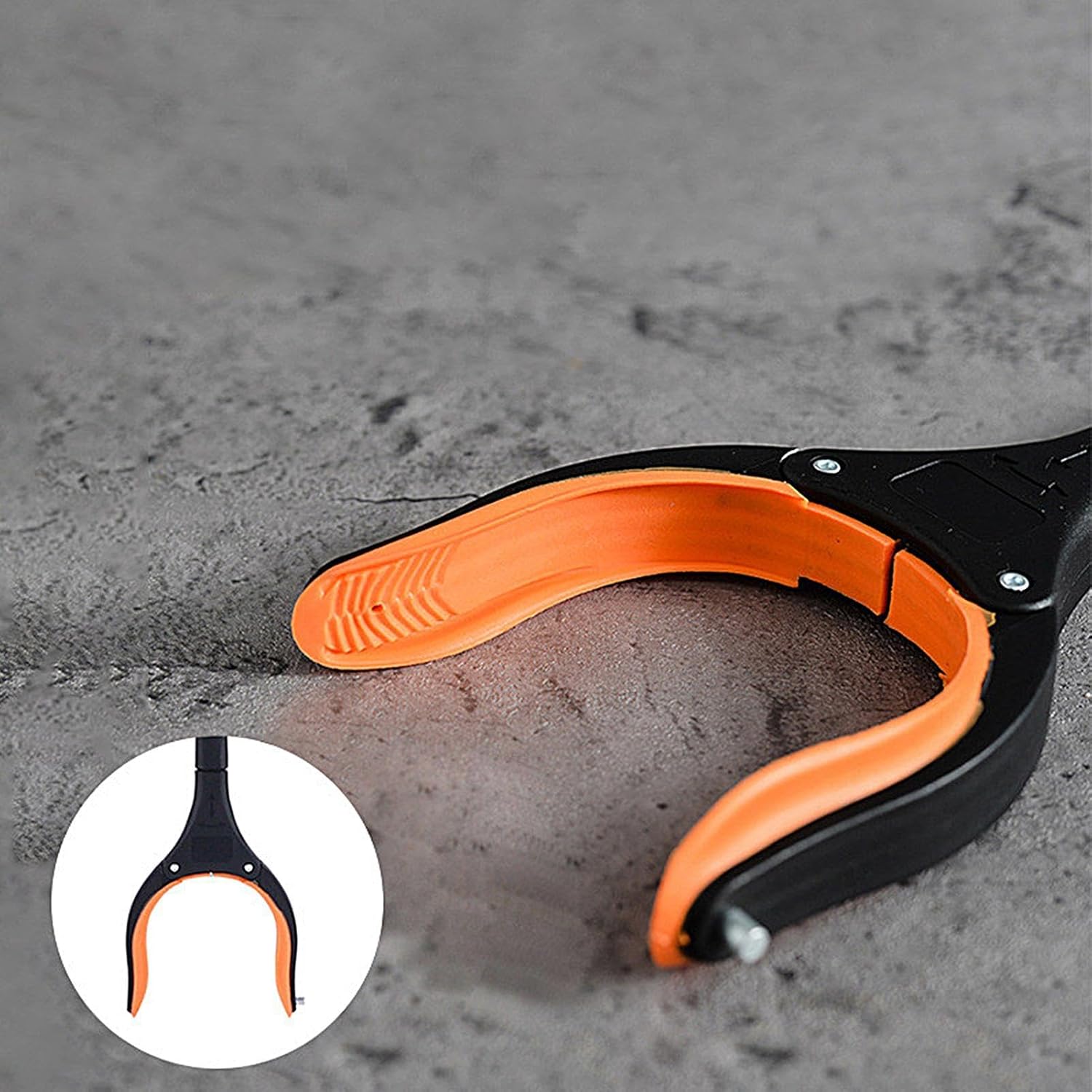 Zidello Long Reach Grabber Tool | Heavy-Duty Reacher & Litter Picker with Ergonomic Handle