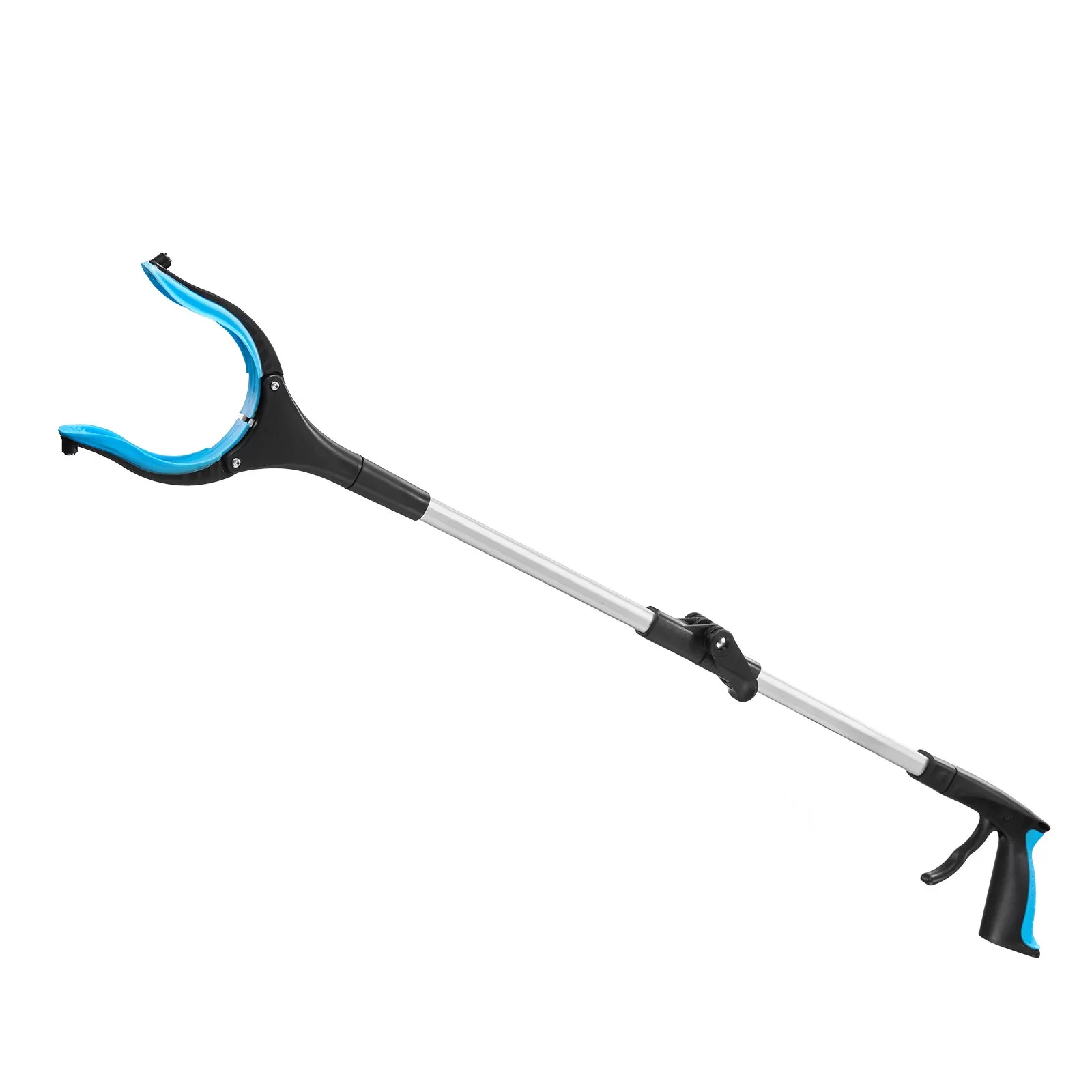 Zidello Long Reach Grabber Tool | Heavy-Duty Reacher & Litter Picker with Ergonomic Handle