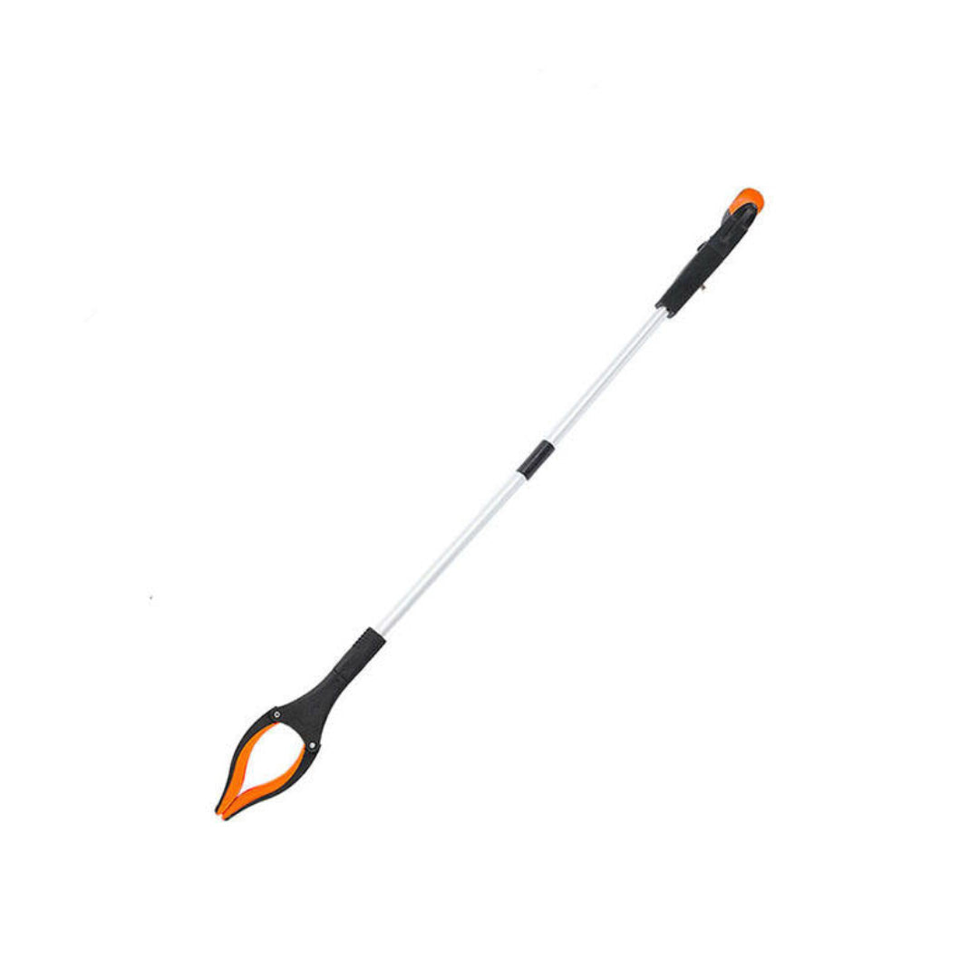 Zidello Long Reach Grabber Tool | Heavy-Duty Reacher & Litter Picker with Ergonomic Handle