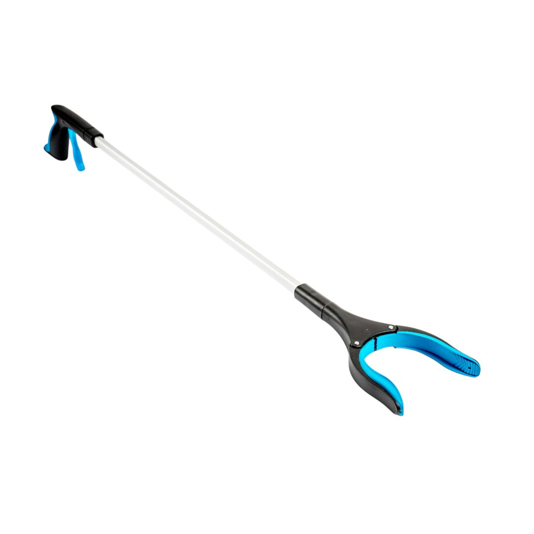 Zidello Long Reach Grabber Tool | Heavy-Duty Reacher & Litter Picker with Ergonomic Handle