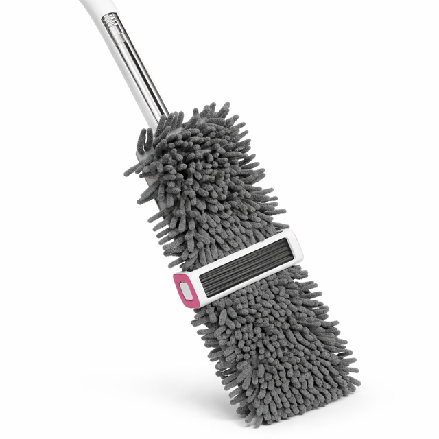 Zidello Self Wring Chenille Microfiber Flat Mop