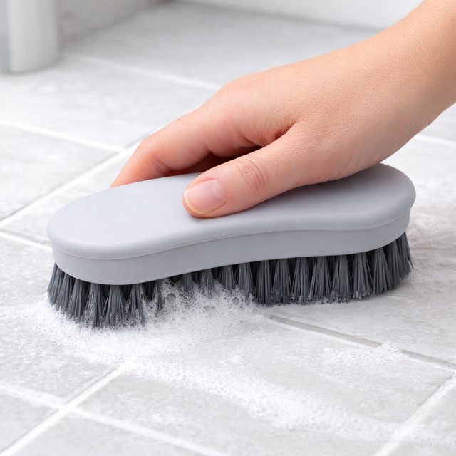 Zidello Premium soft bristles Handheld Cleaning Brush