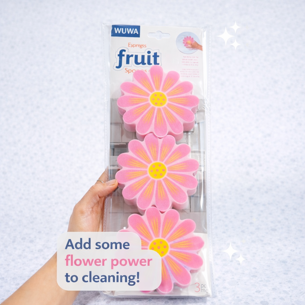 Zidello soft non-scratch cleaning sponges and scourers for kitchen dishwashing and gentle surface cleaning