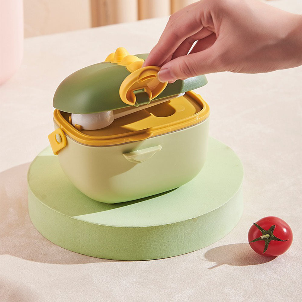 Milk Powder Storage Box – Airtight Baby Formula Container with Handle & Secure Lid