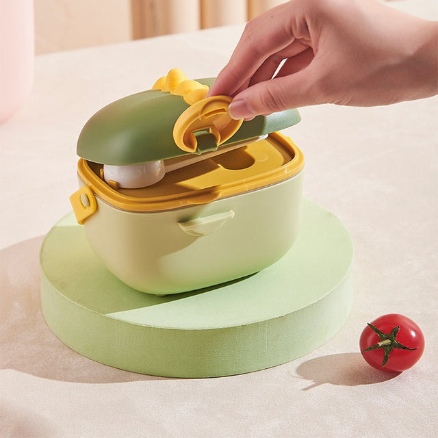 Milk Powder Storage Box – Airtight Baby Formula Container with Handle & Secure Lid