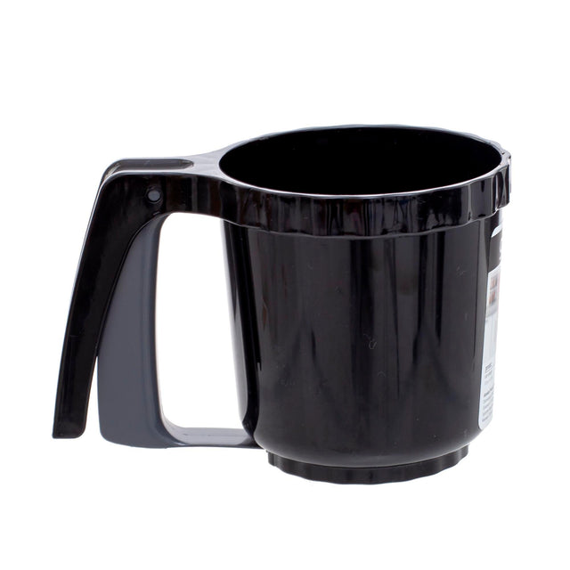 Flour Sifter - Jug with Mechanical Sifting [Compact] [Ideal for baking]
