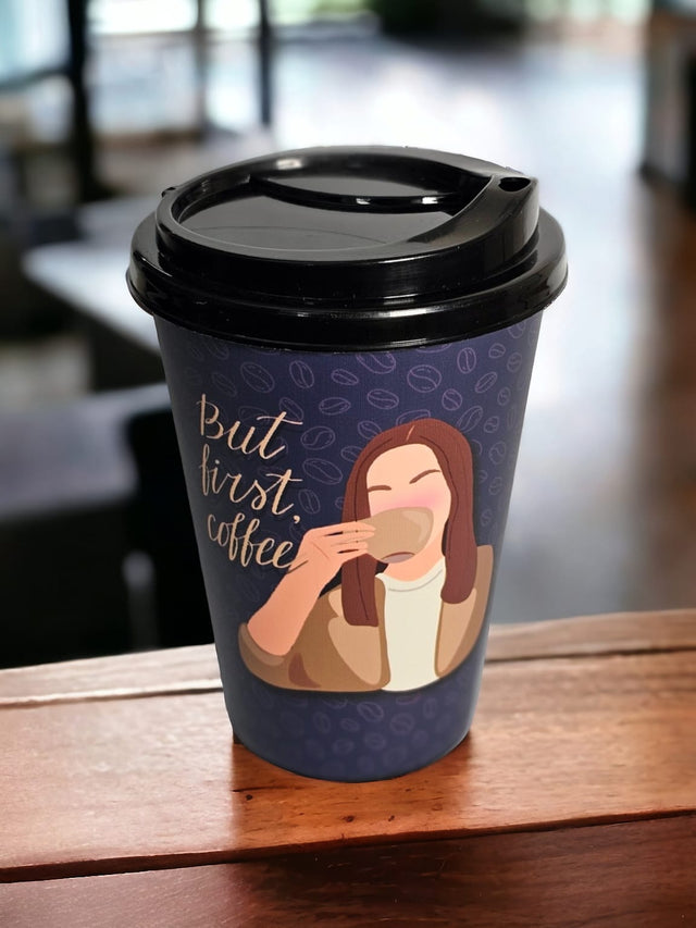 Coffee Cup with Design