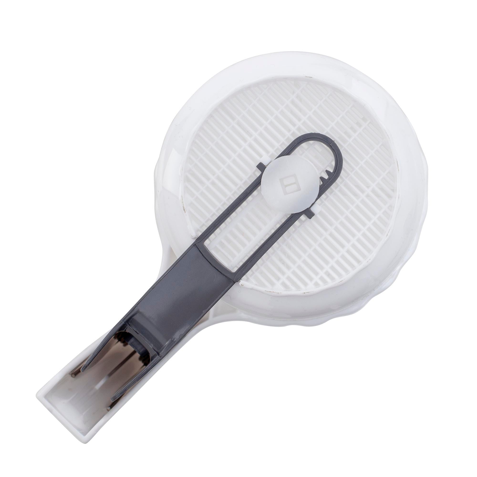 Flour Sifter - Jug with Mechanical Sifting [Compact] [Ideal for baking]