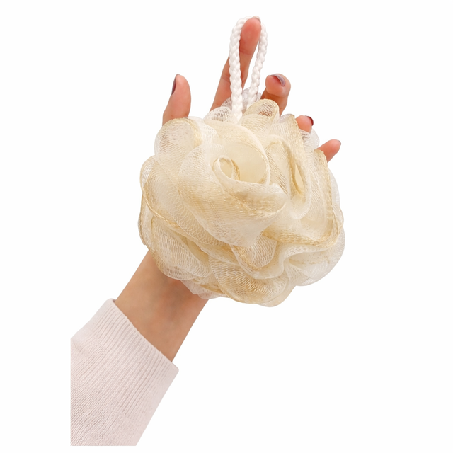 Zidello Bath Loofah – Naturally Exfoliating Shower Sponge