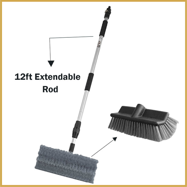 Zidello Solar Panel Brush (set)