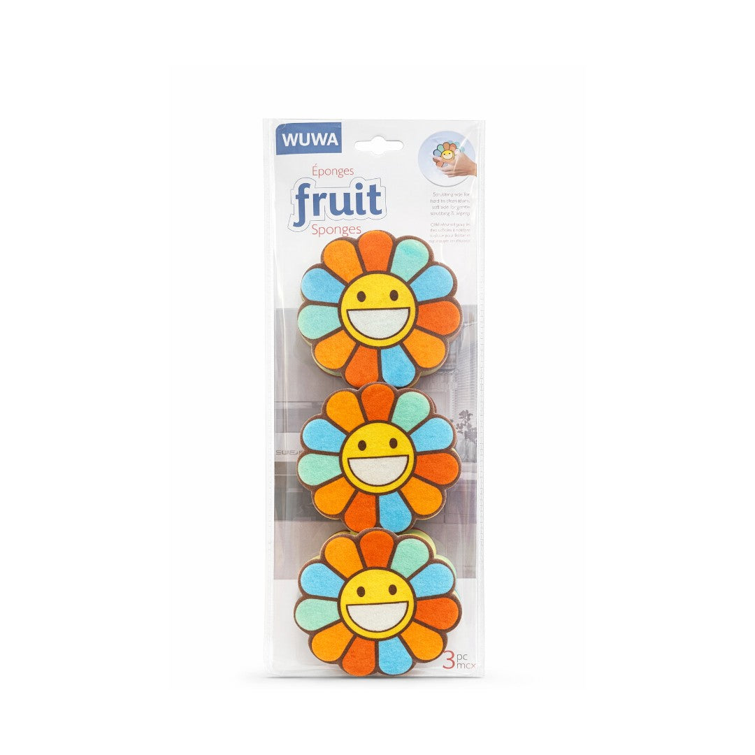 Zidello soft non-scratch cleaning sponges and scourers for kitchen dishwashing and gentle surface cleaning