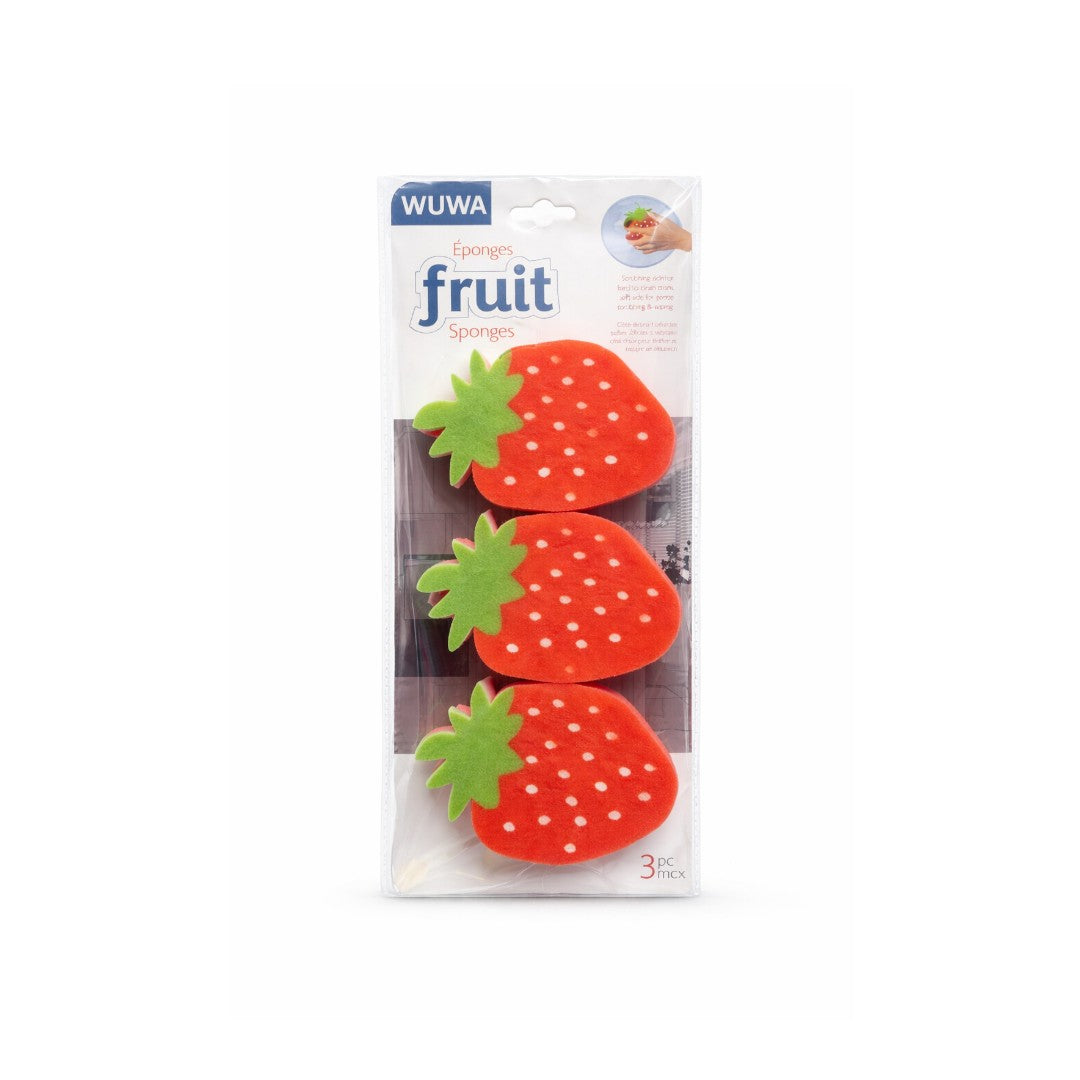 Zidello soft non-scratch cleaning sponges and scourers for kitchen dishwashing and gentle surface cleaning